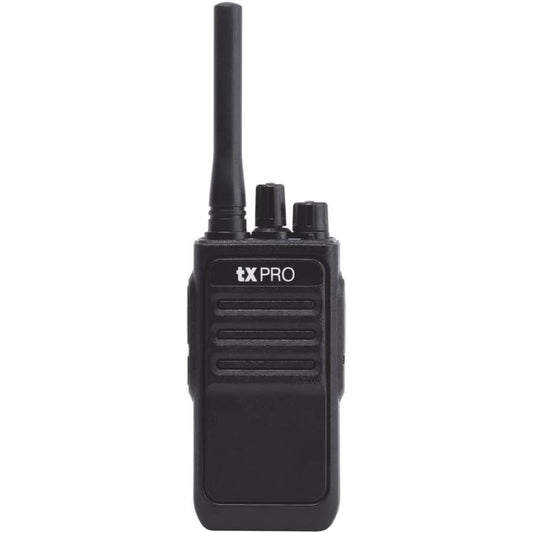 Par de radios Walkie Talkie tXPRO TX320 DUO UHF 2W 16 canales analógicos