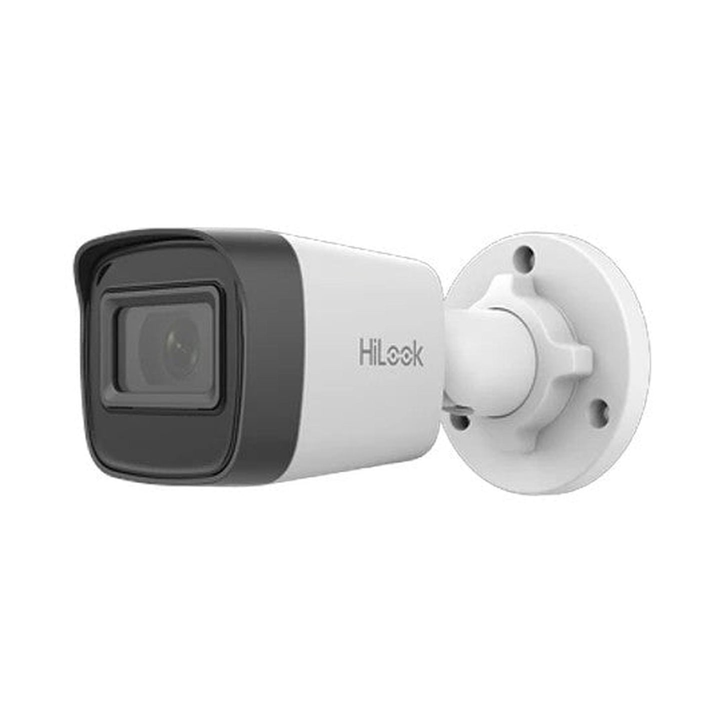 Kit IP HiLOOK by Hikvision KIPH4B/2MP 2 Megapixeles NVR de 8 Canales con 8 Puertos PoE / 4 Cámaras IP Bala para Exterior