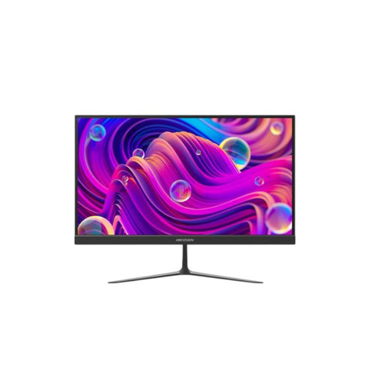 Hikvision Monitor LED 21.5" DS-D5022F2-2V1 para Videovigilancia, HDMI/VGA, 1920x1080 Full HD