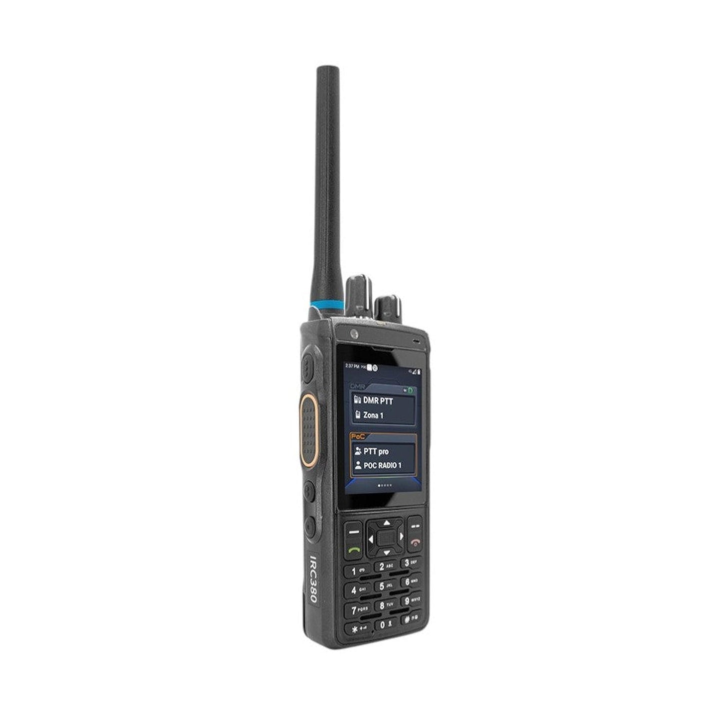 Radio Walkie Talkie PTTPRO multimodo inteligente Android PoC y DMR