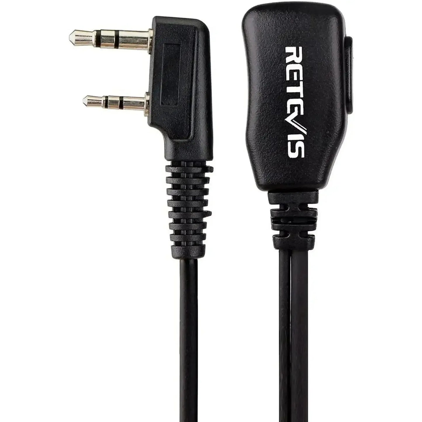 Auricular manos libres Retevis C9003B tipo escolta tubo de aire transparente compatibles con Kenwood Baofeng tXPRO