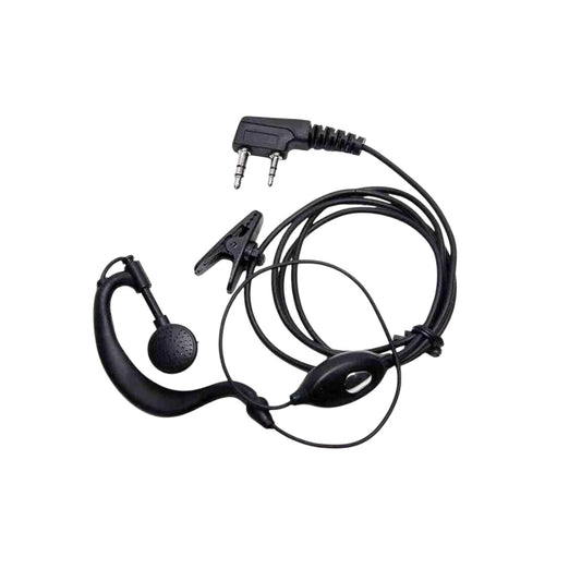 Auricular manos libres para radios Kenwood Baofeng tXPRO Retevis Chícharo