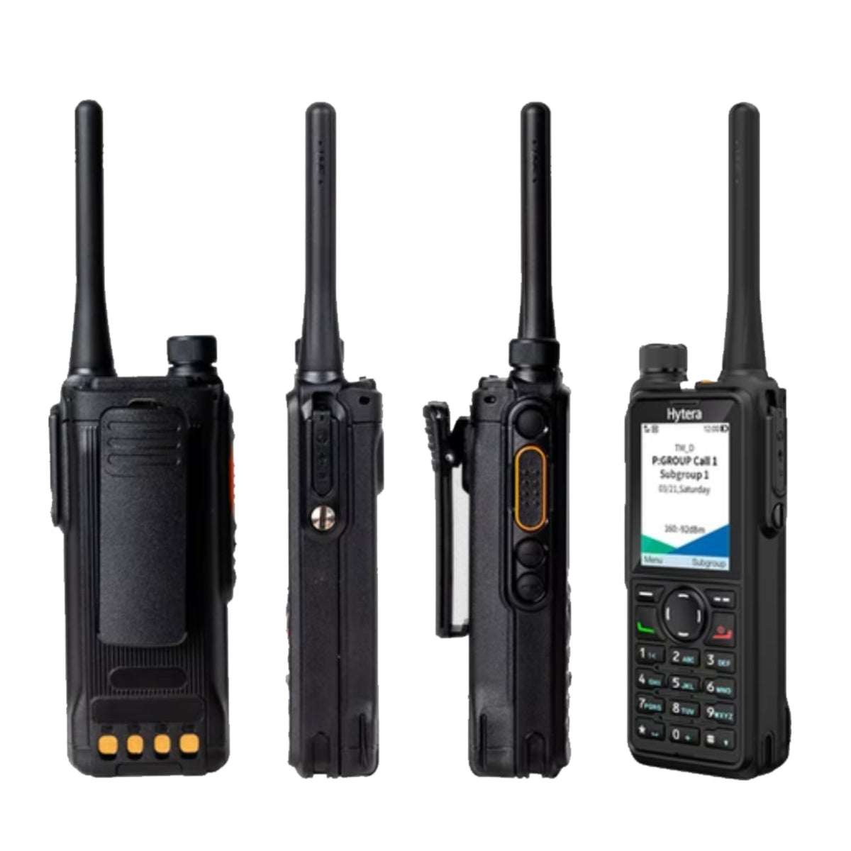 Radio Walkie Talkie Digital Profesional Hytera HP786 VHF DMR IP68 Uso rudo