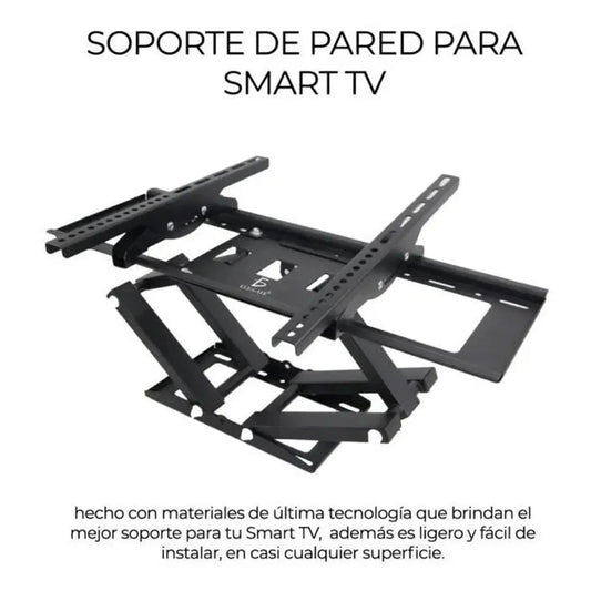 Soporte para tv pantalla de 32 A 70 pulgadas articulado inclinable