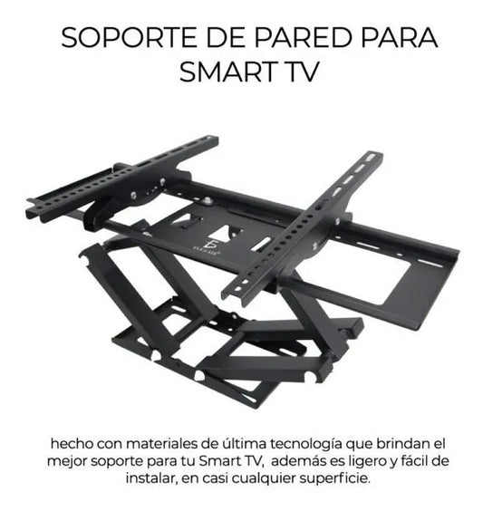 Soporte para tv pantalla de 32 A 70 pulgadas articulado inclinable