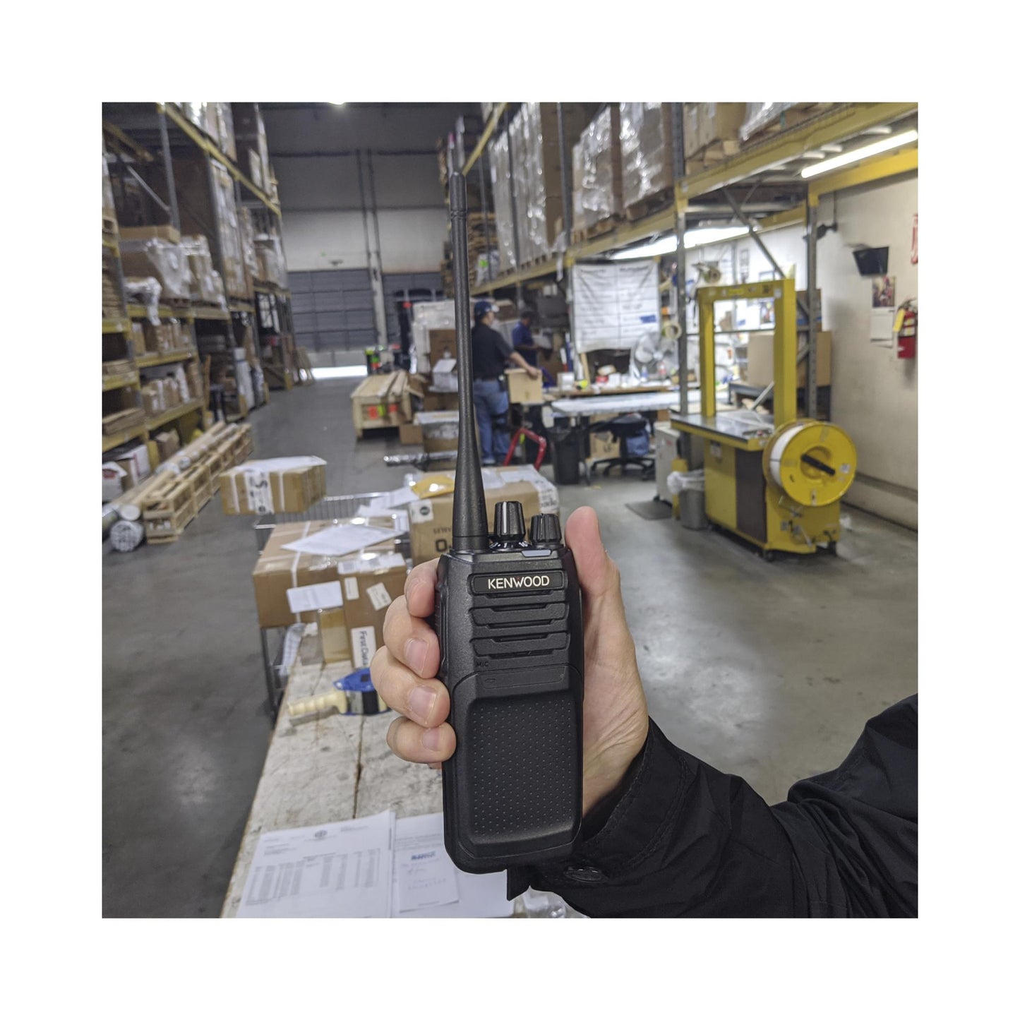 Radio Walkie Talkie Kenwood NX-1300-DK DMR-Analógico UHF 5W Encriptación, GPS