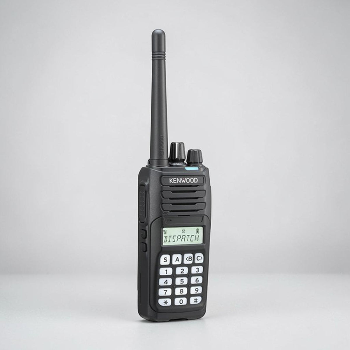 Radio Walkie Talkie Kenwood NX-1300-NK3 NXDN-Analógico DTMF IP67 UHF 5W GPS