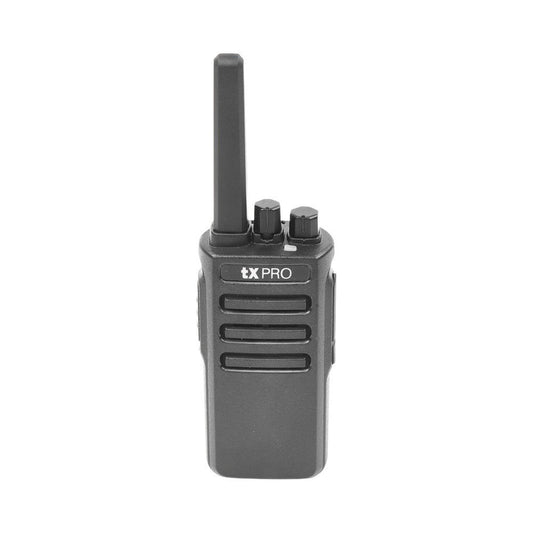 Radio Walkie Talkie tXPRO TX600 UHF analógico 400-470MHz 2W 16 canales