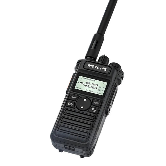 Par radios walkie talkie Retevis RT86S UHF 10W Analógico 16 canales