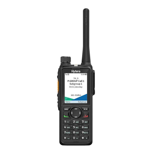 Radio Walkie Talkie Digital Profesional Hytera HP786 UHF DMR IP68 Uso rudo