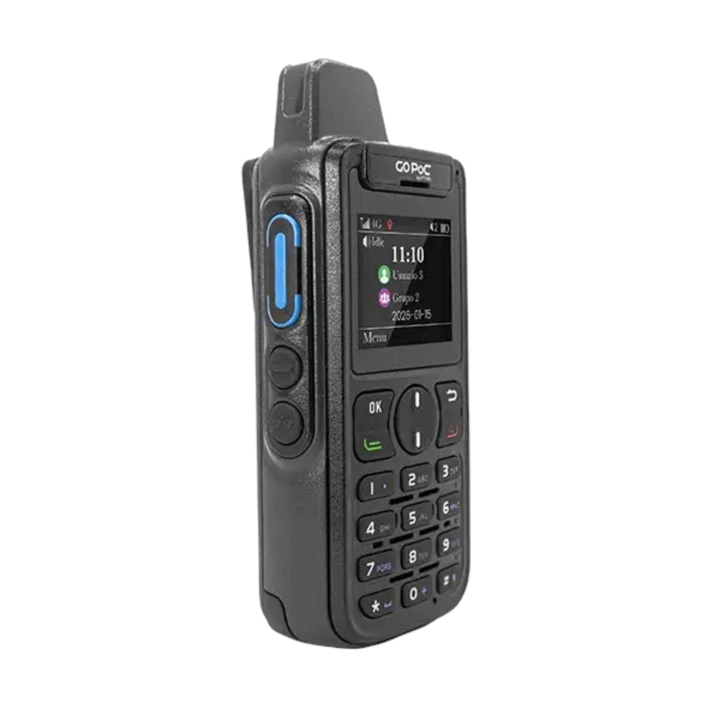Radio Walkie Talkie GO PoC by PTT PRO Go pocket Largo alcance cobertura 4G LTE incluye Licencia y SIM por 3 años