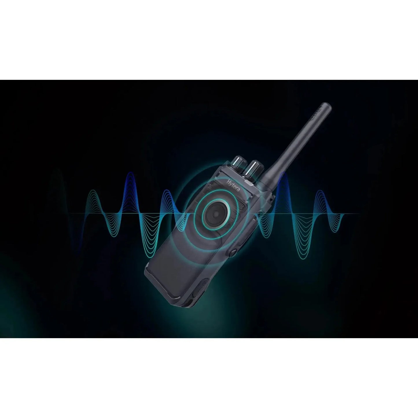 Radio walkie talkie Hytera HP506 Digital y analógico 4W UHF 256 canales