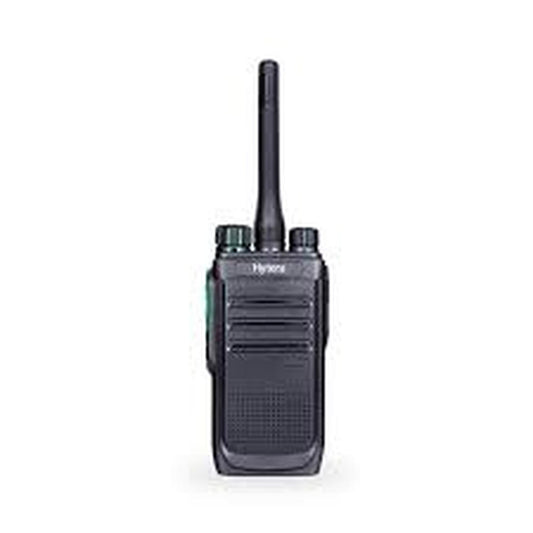 Radio walkie talkie Hytera BD506 Digital y Analógico UHF uso rudo IP54 norma MIL-STD-810G
