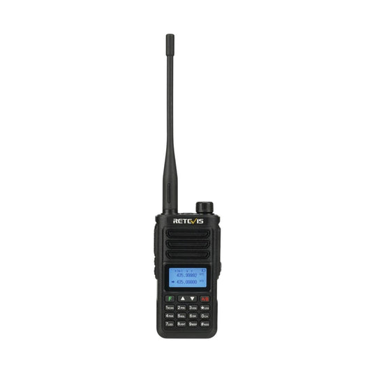 Radio walkie talkie Retevis RA89 Sumergible Banda UHF/VHF/FM 10W de potencia analógico