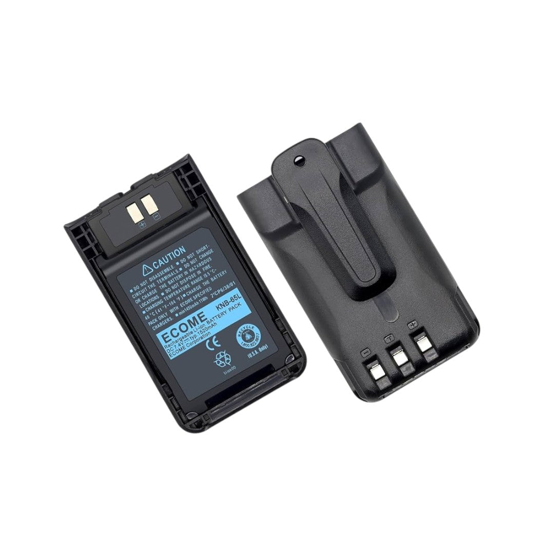 Baterías recargables