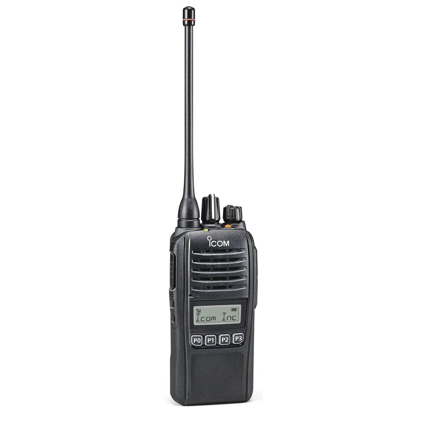 Radio Walkie Talkie iCom IC-F2100DSE digital NXDN Analógico UHF Sumergible IP67 5W Uso Rudo
