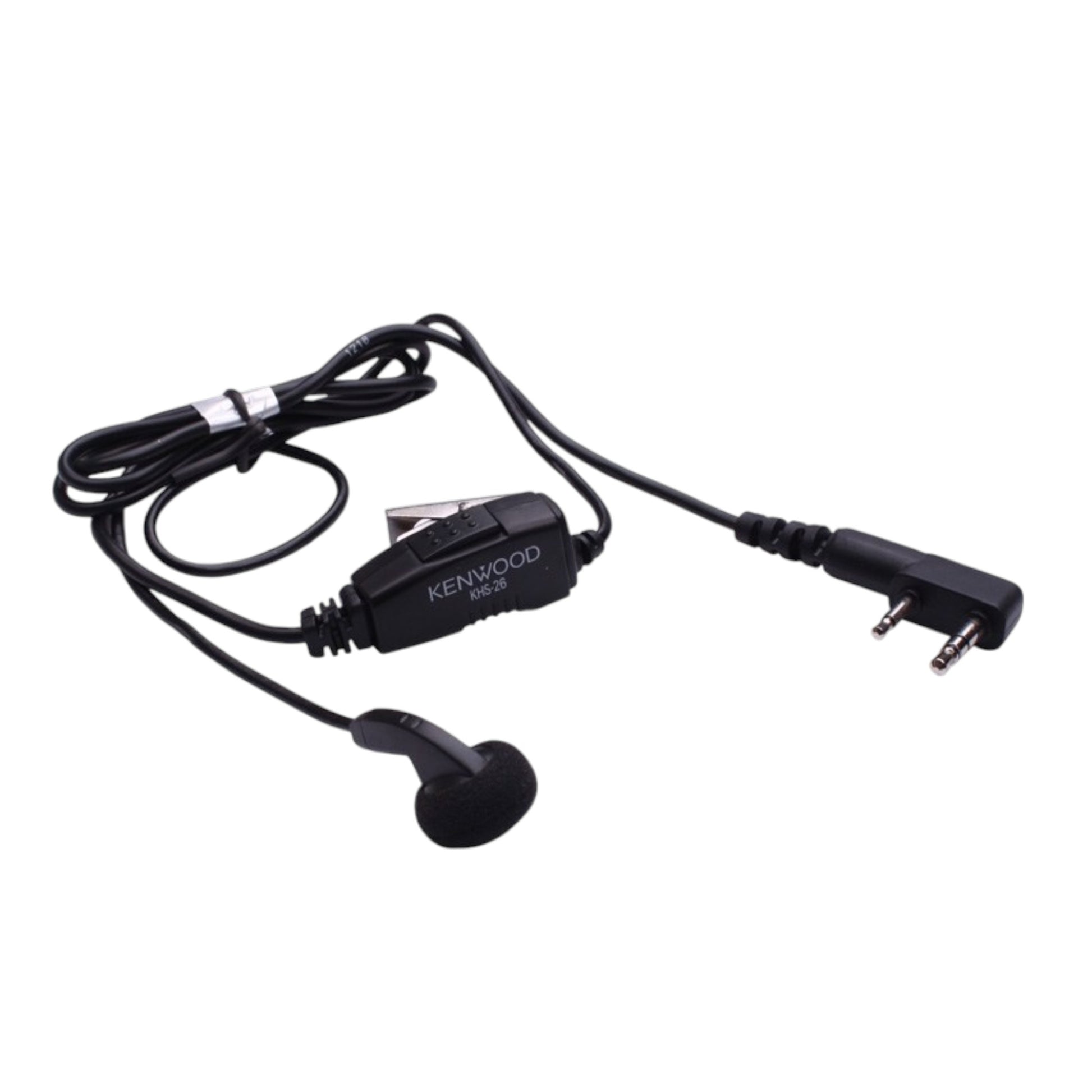 Auricular manos libres Kenwood KHS-26 micrófono audífono compatibles con TK-2000 TK-3000 NX y TK series