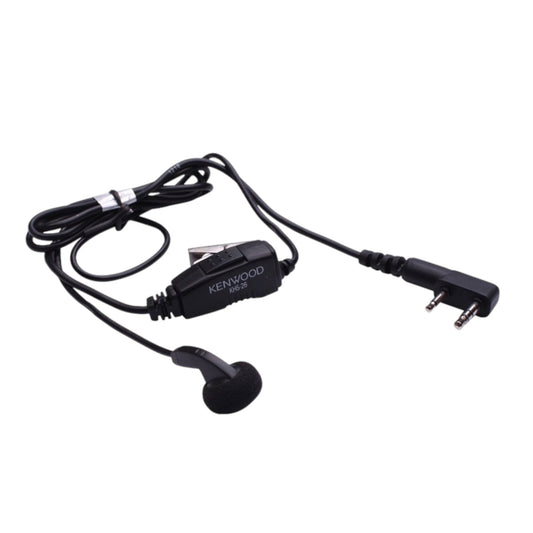 Auricular manos libres Kenwood KHS-26 micrófono audífono compatibles con TK-2000 TK-3000 NX y TK series