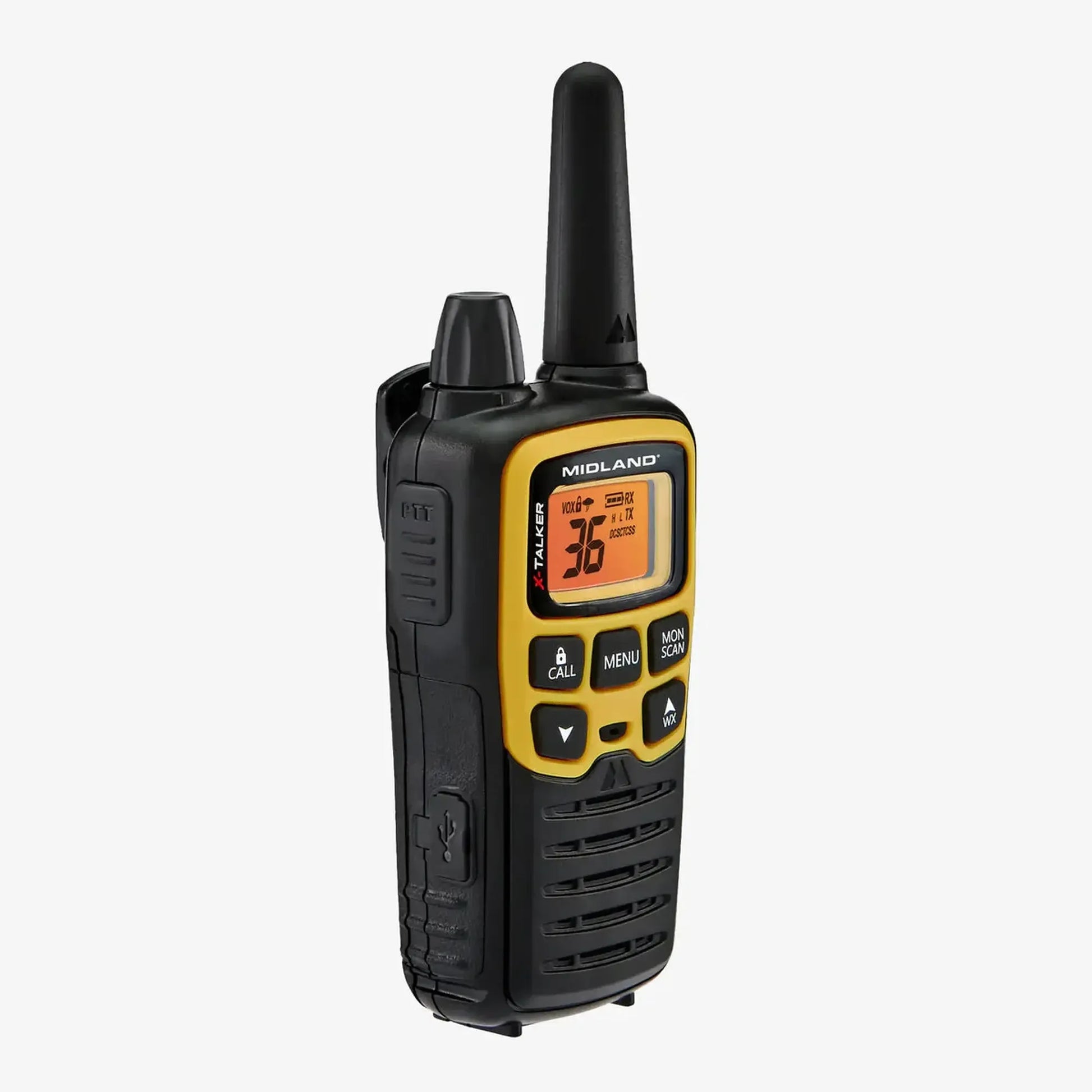 Par de radios walkie talkie Midland T61VP3 X-Talker GMRS FRS