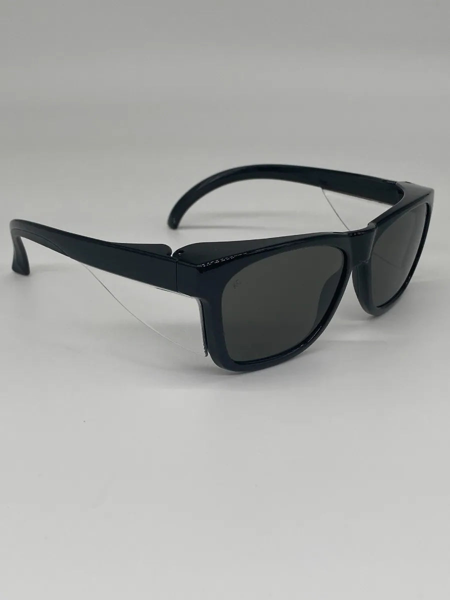 Lentes De Seguridad Graduables Kleenguard Maverick Oscuros