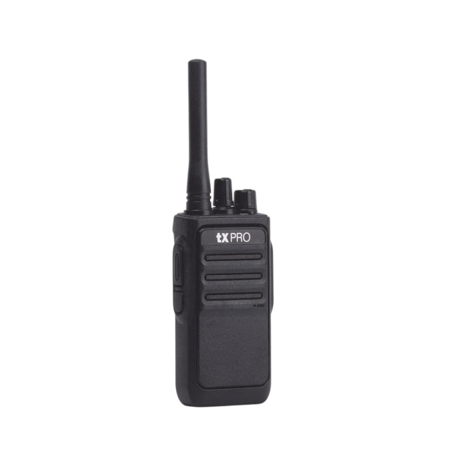 Par de radios Walkie Talkie tXPRO TX320 DUO UHF 2W 16 canales analógicos