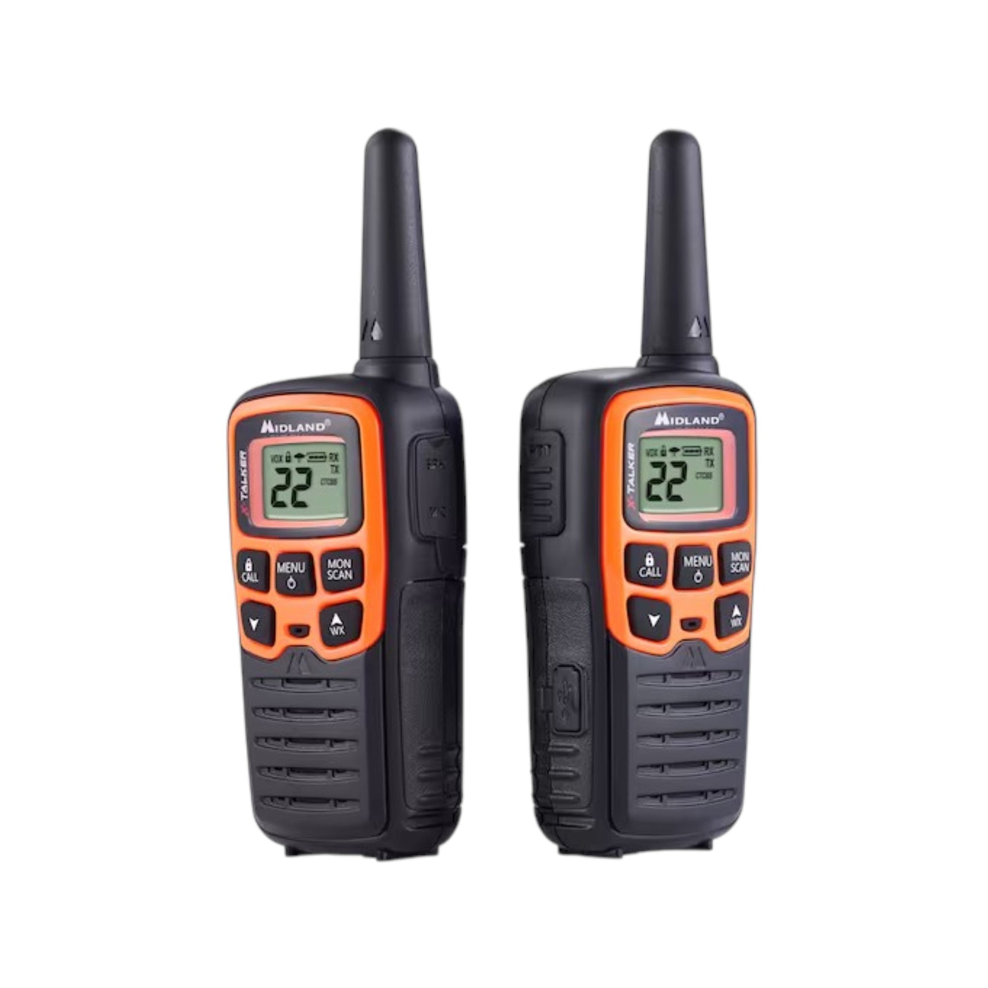 Radios Walkie Talkie Midland X-Talker T51VP3 22 canales 45km eVox GMRS FRS