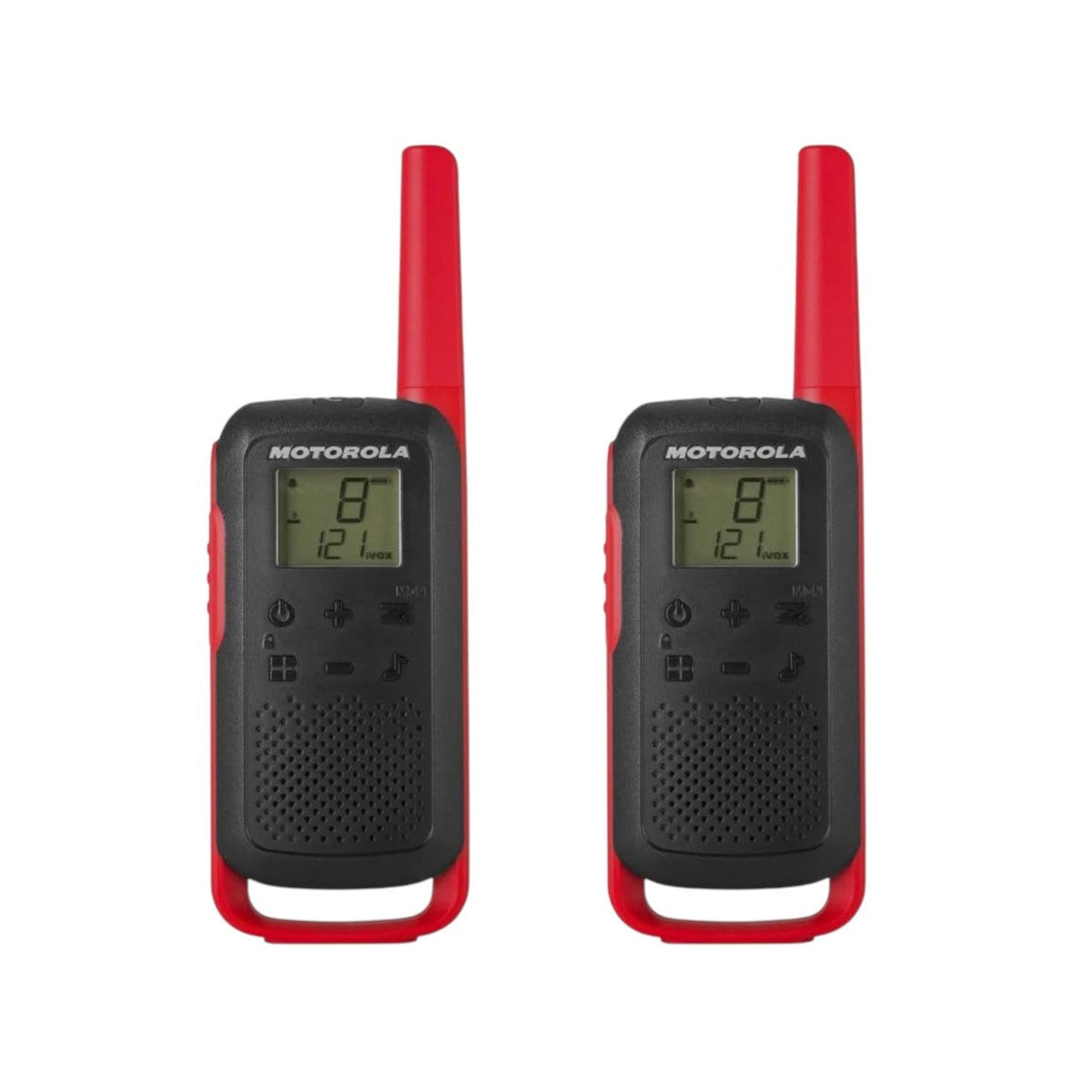 Radios Walkie Talkie Motorola Talkabout T210 22 canales 32km GMRS FRS