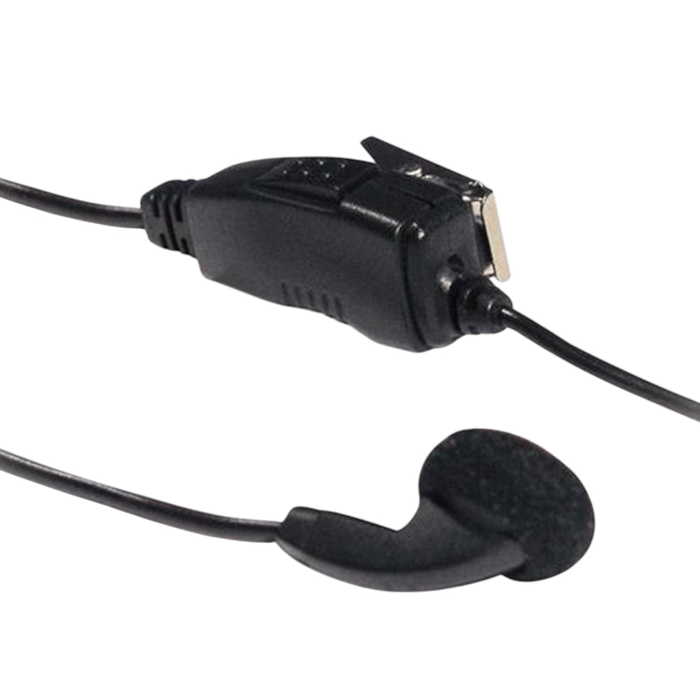 Auricular manos libres Kenwood KHS-26 micrófono audífono compatibles con TK-2000 TK-3000 NX y TK series