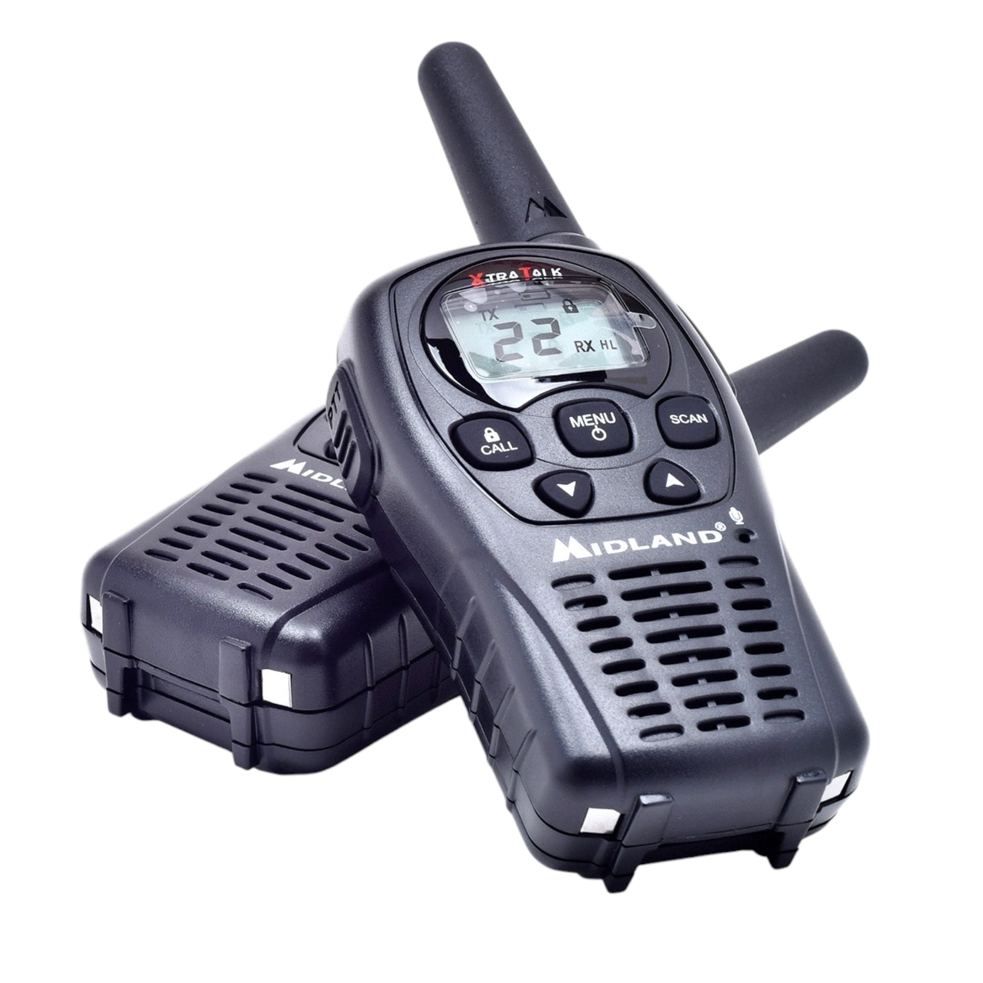 Radios Walkie Talkie Midland LXT500VP3 GMRS FRS 38km 22 canales