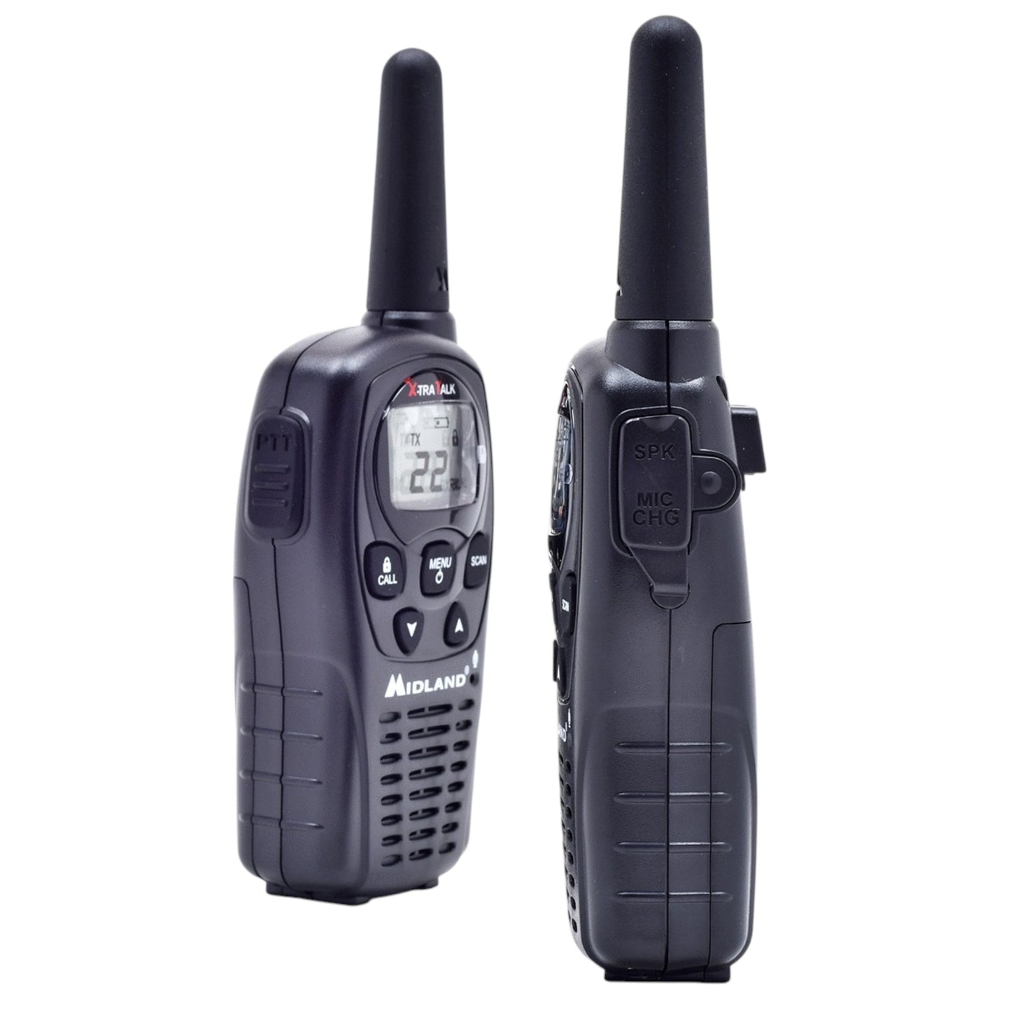 Radios Walkie Talkie Midland LXT500VP3 GMRS FRS 38km 22 canales