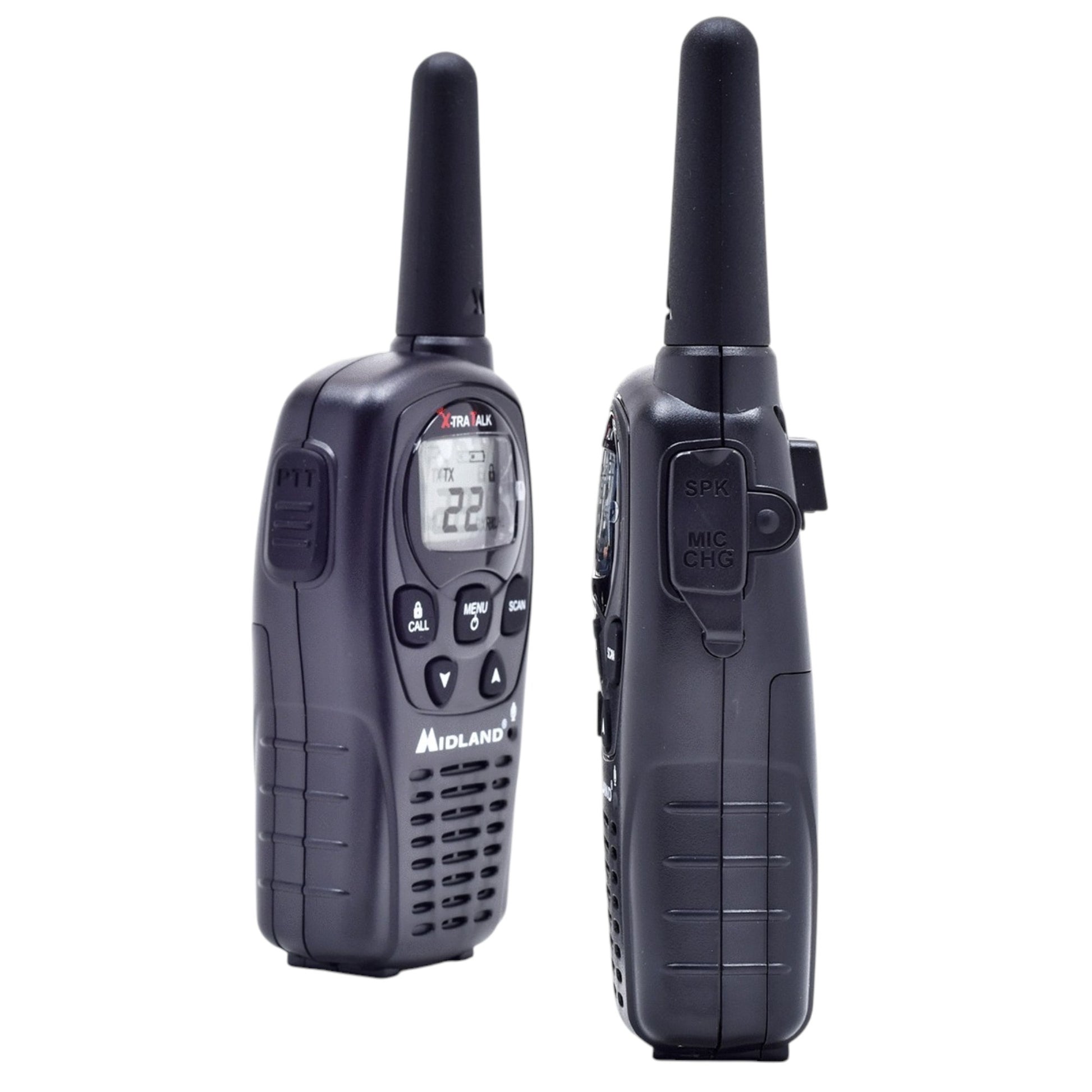 Radios Walkie Talkie Midland LXT500VP3 GMRS FRS 38km 22 canales
