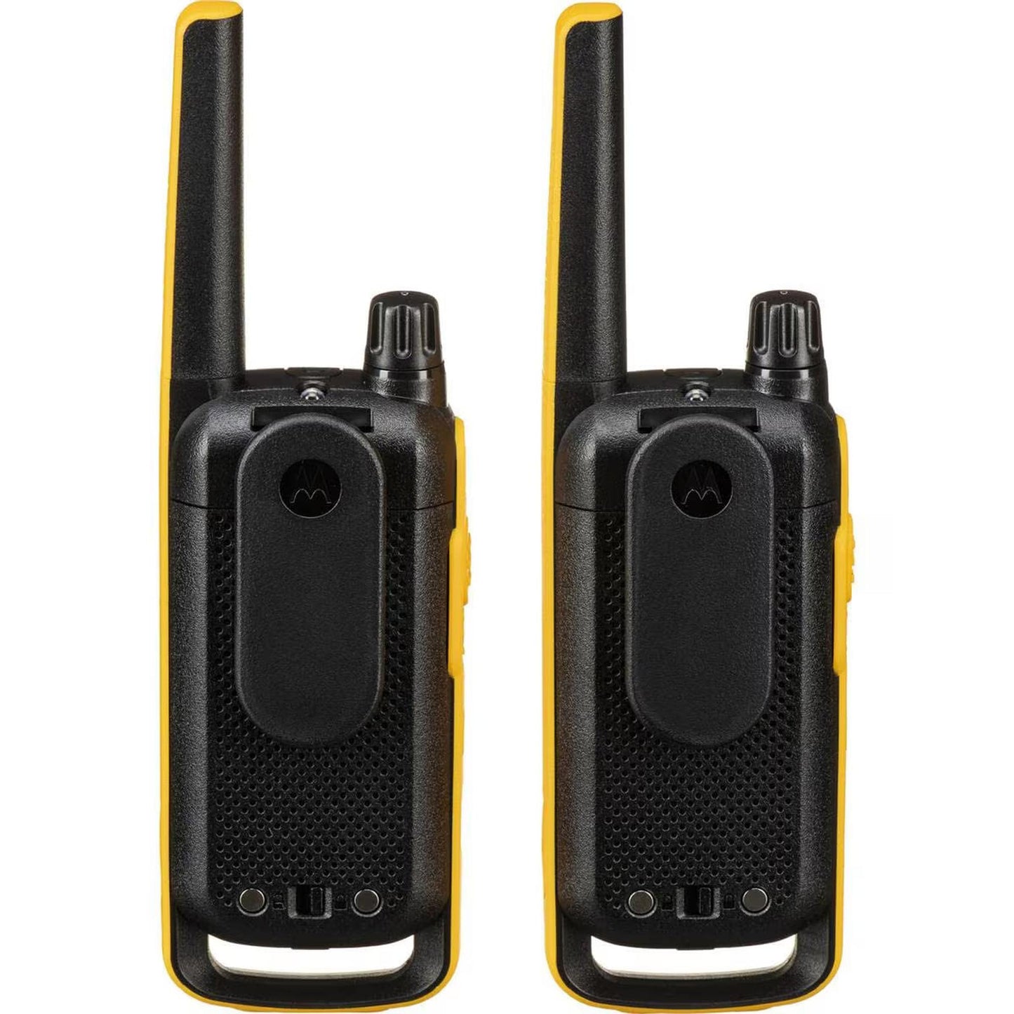 Par radios walkie talkie Motorola T470 GMRS FRS 22 canales