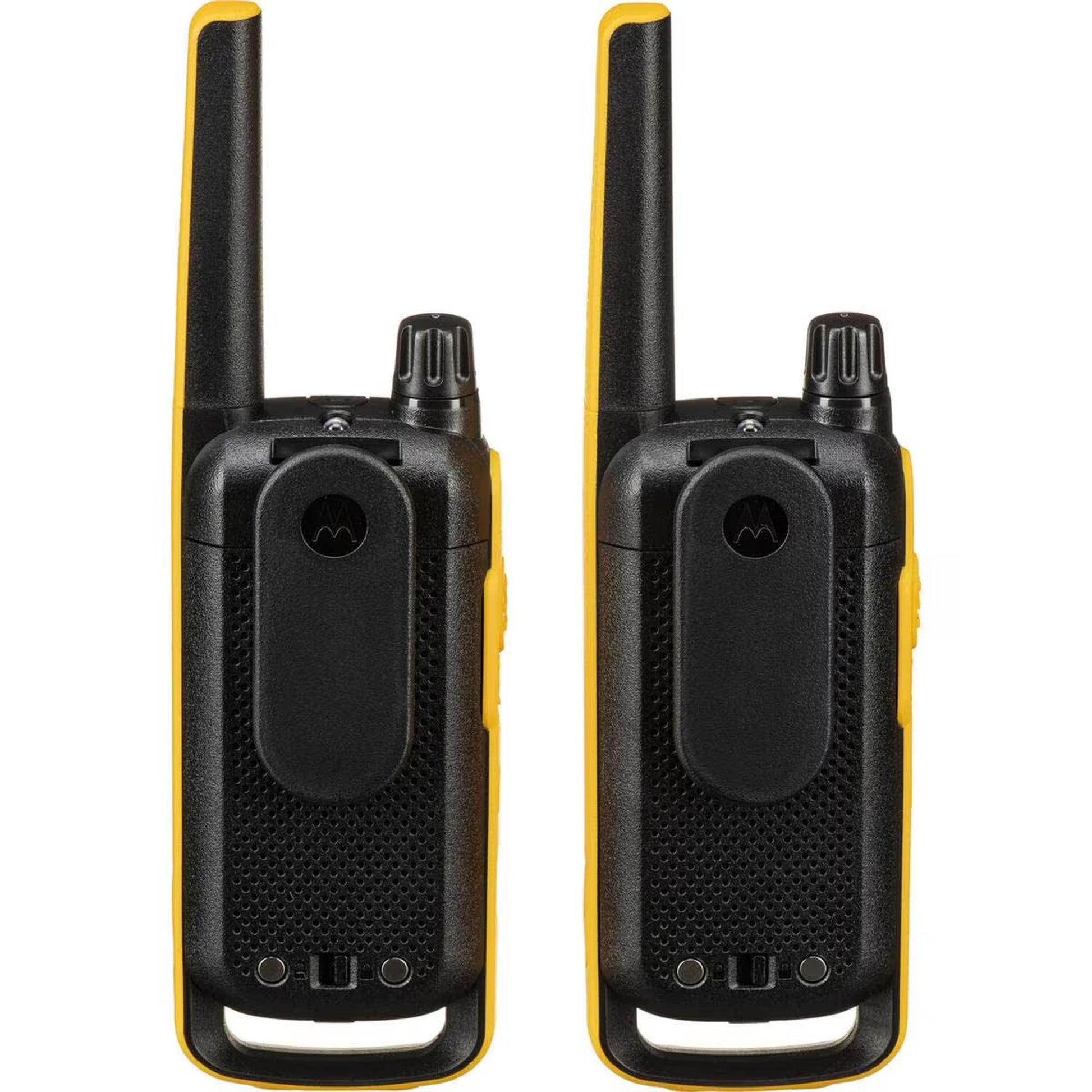 Par radios walkie talkie Motorola T470 GMRS FRS 22 canales