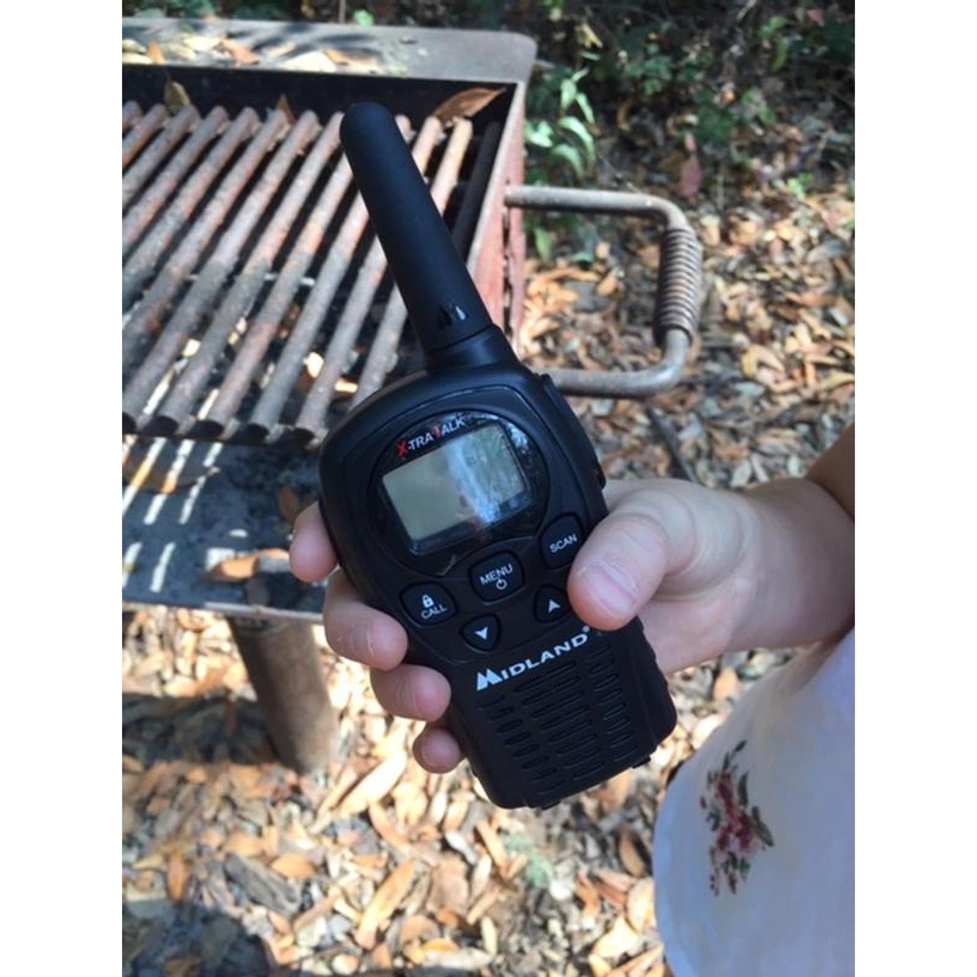 Radios Walkie Talkie Midland LXT500VP3 GMRS FRS 38km 22 canales