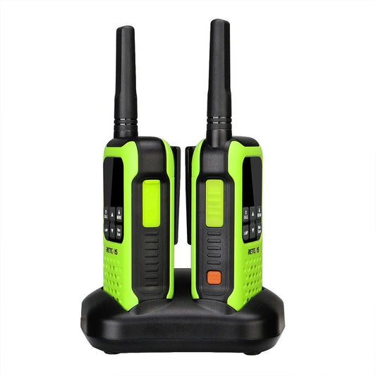 Par radios walkie talkie Retevis RT49P FRS sumergibles flotantes