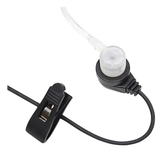 Par de auriculares manos libres Midland AVPH3 PTT Vox diadema audífono tipo escolta