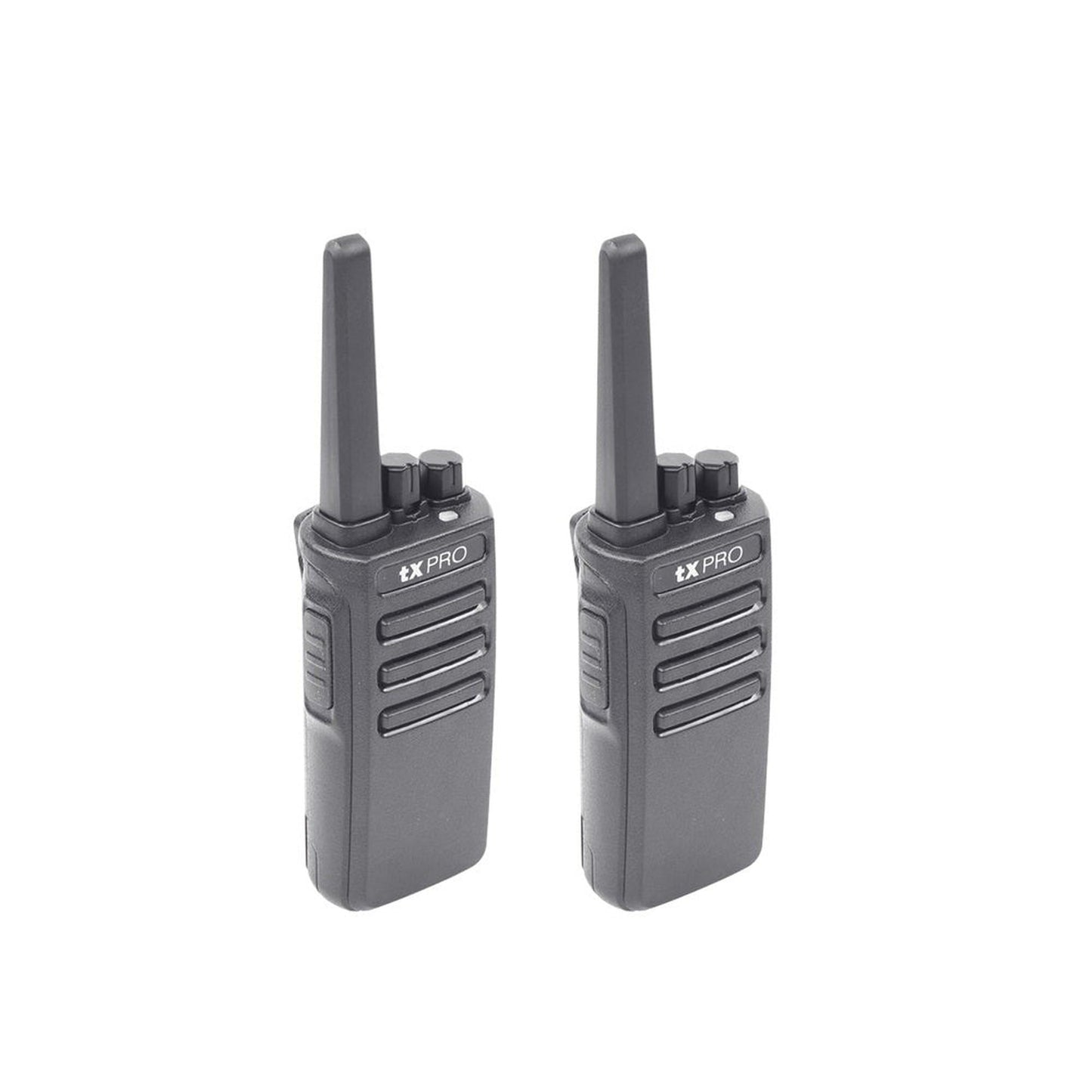 2 Radios Wallkie Talkie tXPRO TX600 UHF 2W 16 canales analógicos