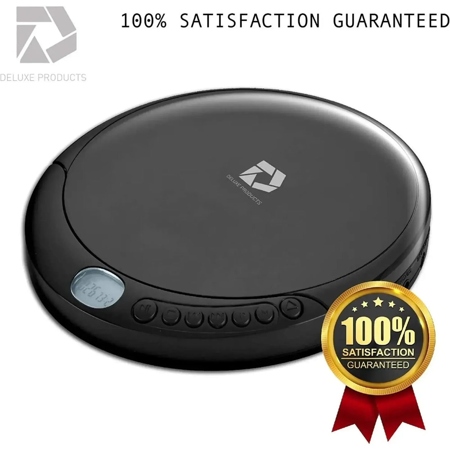 Discman CD Player portátil Antigolpes salida Aux Incluye Audífonos