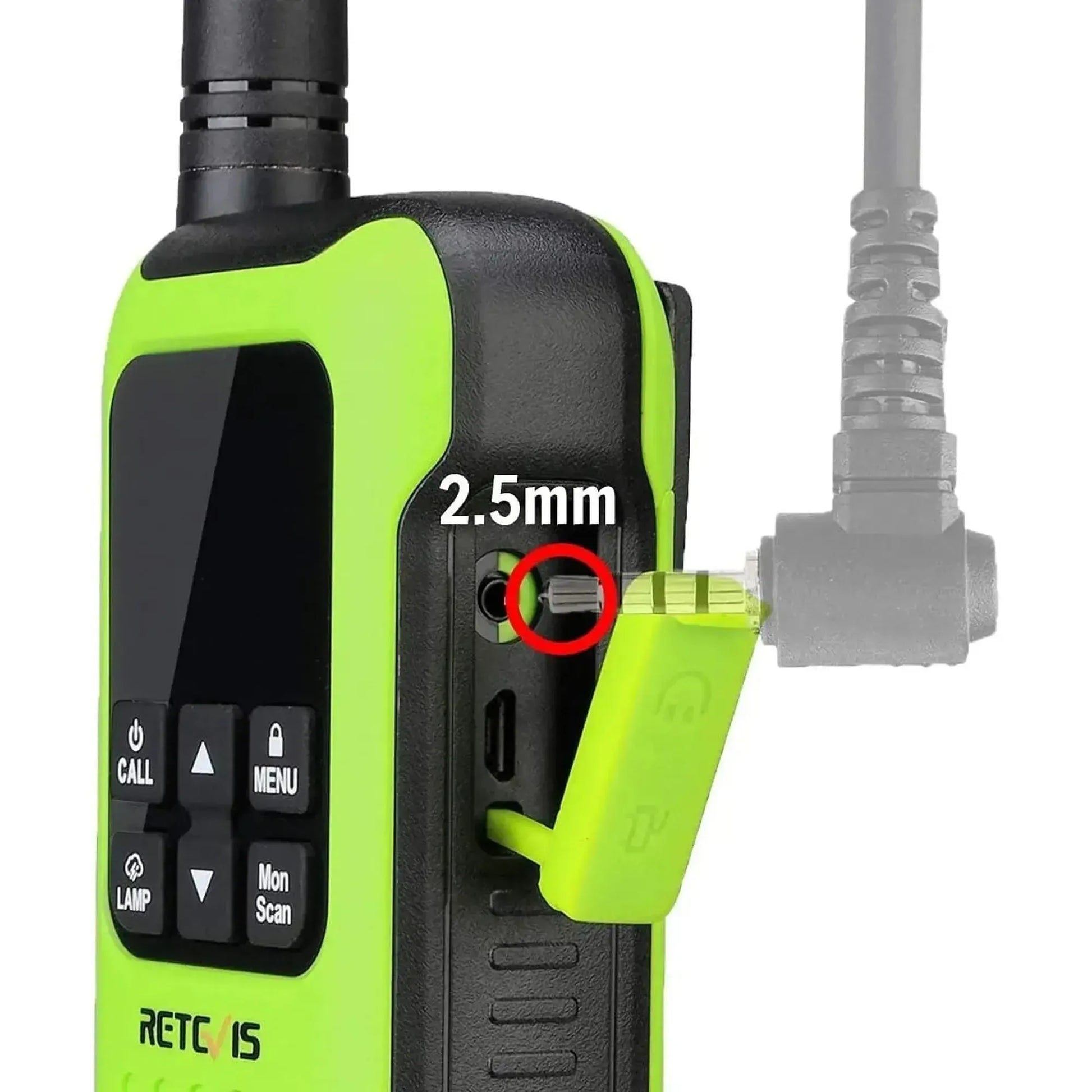 Par radios walkie talkie Retevis RT49P FRS sumergibles flotantes