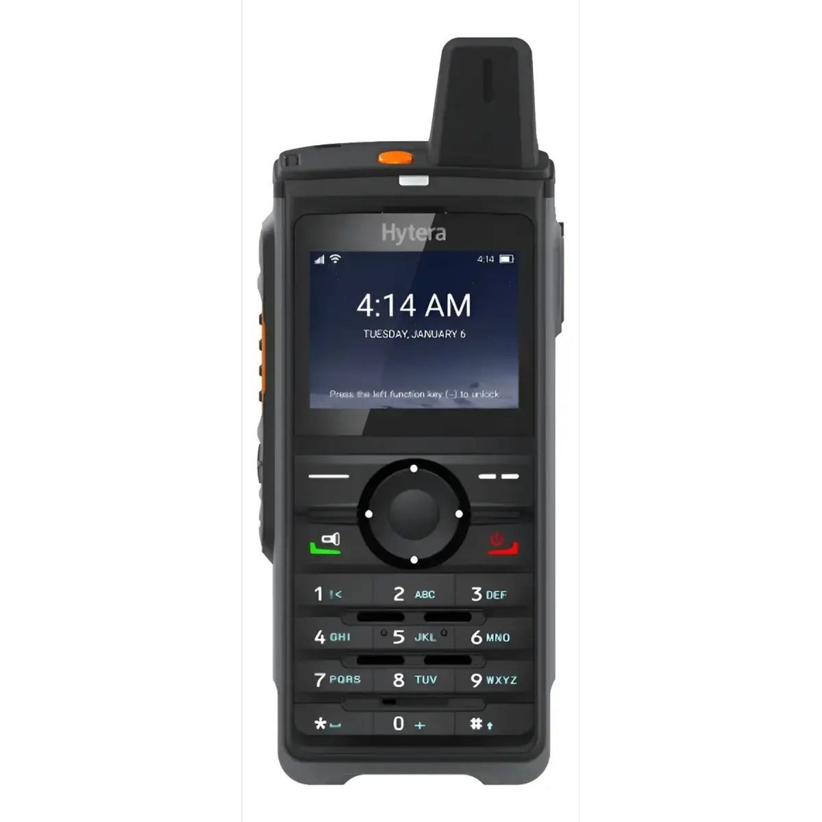 Radio portátil Hytera PNC380 PoC cobertura 4G 5G LTE GPS Impermeable IP67