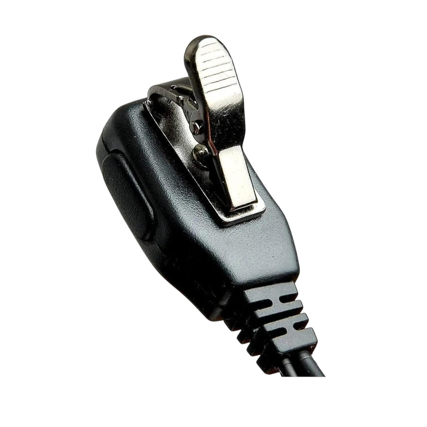 Auricular manos libres Retevis C9003B tipo escolta tubo de aire transparente compatibles con Kenwood Baofeng tXPRO