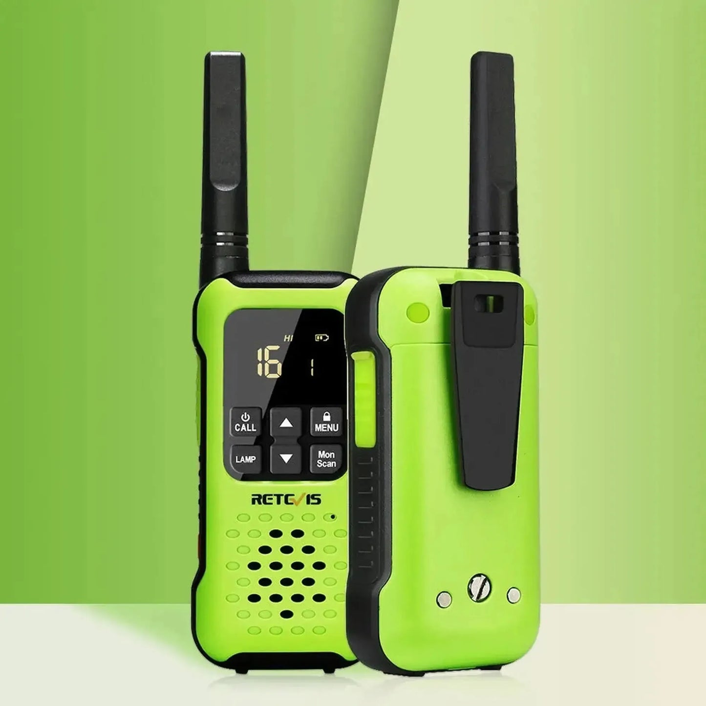 Par radios walkie talkie Retevis RT49P FRS sumergibles flotantes