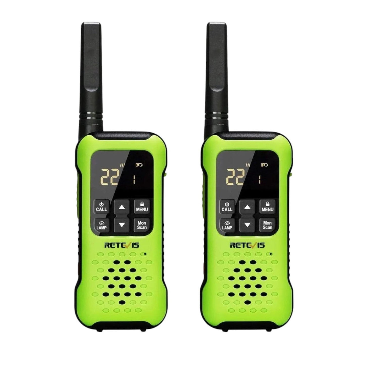 Par radios walkie talkie Retevis RT49P FRS sumergibles flotantes