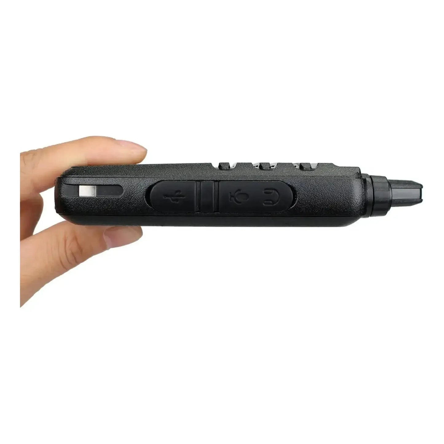 Par radios walkie talkie Retevis RT22 UHF Analógico 2W 16 canales incluye manos libres