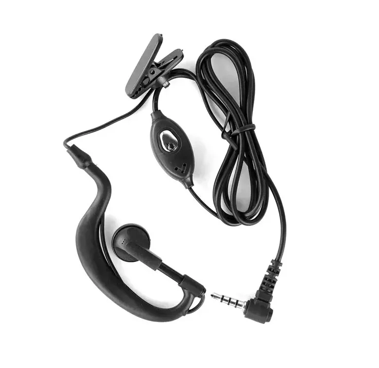 Auricular manos libres para radios Kenwood Baofeng tXPRO Retevis Chícharo