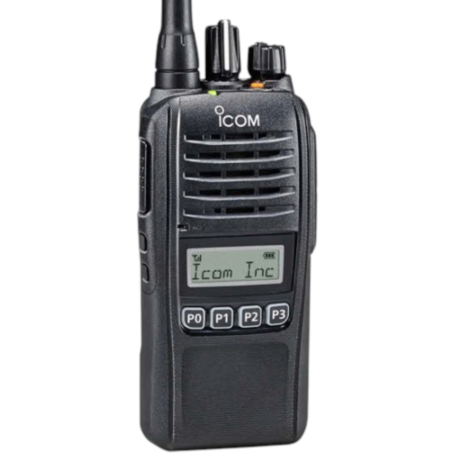 Radio Walkie Talkie iCom IC-F2100DSE digital NXDN Analógico UHF Sumergible IP67 5W Uso Rudo