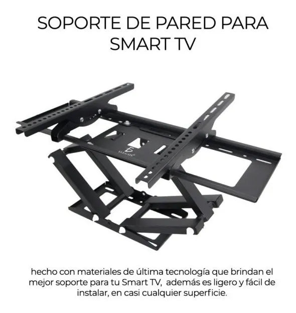 Soporte para tv pantalla de 32 A 70 pulgadas articulado inclinable