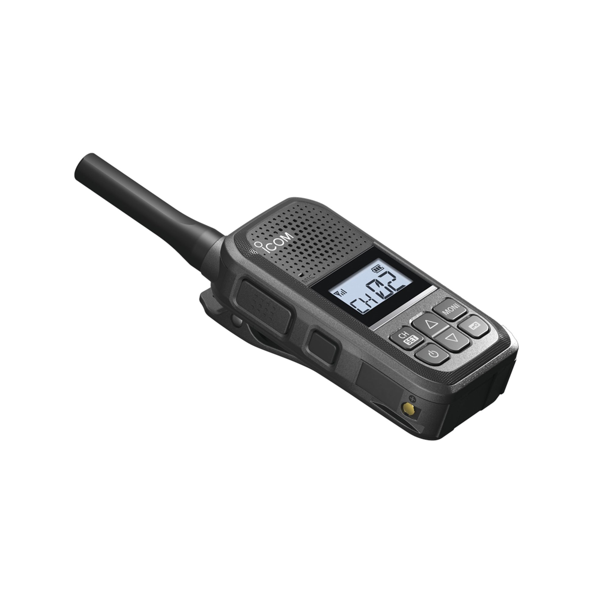 Radio Walkie Talkie iCom IC-F200 UHF Analógico 2W 16 canales IP54
