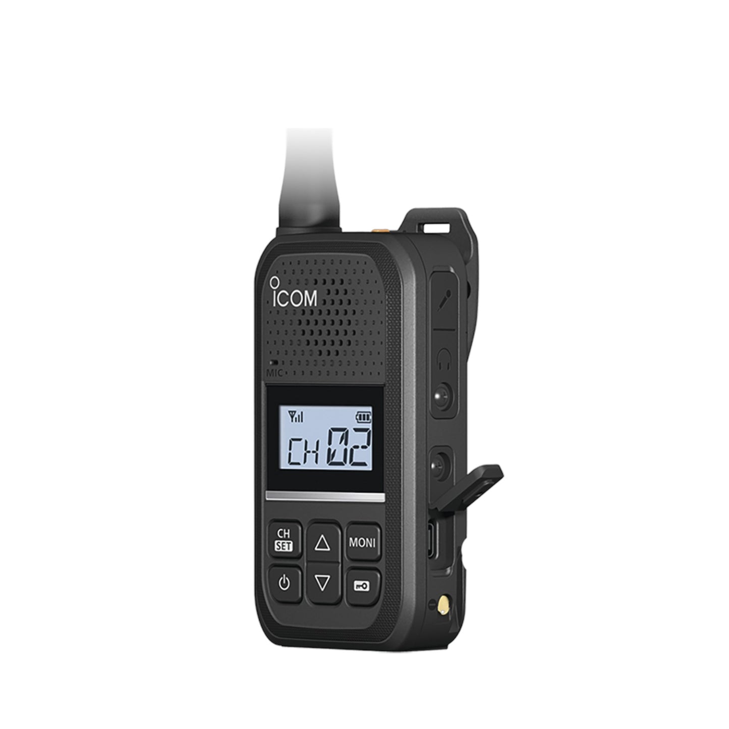 Radio Walkie Talkie iCom IC-F200 UHF Analógico 2W 16 canales IP54