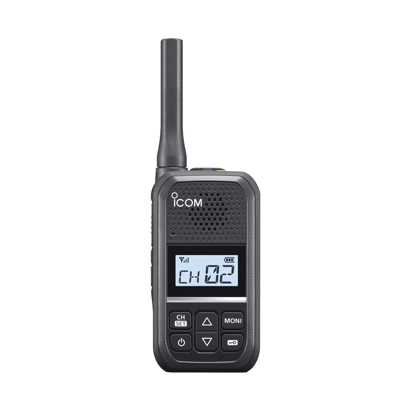 Radio Walkie Talkie iCom IC-F200 UHF Analógico 2W 16 canales IP54